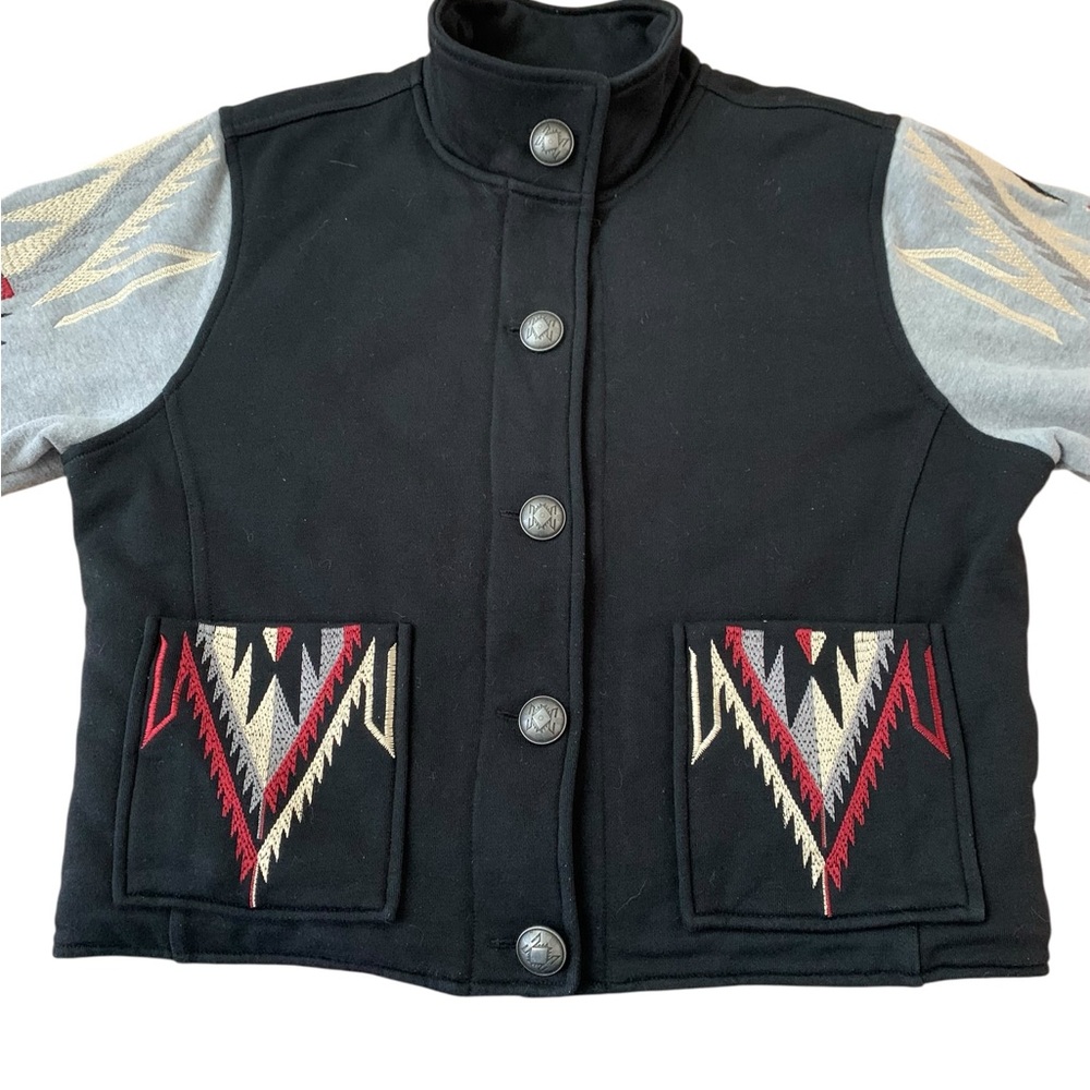 Women's Ariat Embroidered Chimayo Jacket EUC! - Picture 5 of 13